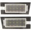 Iluminare exterioară – Iluminarea plăcuței de înmatriculare
