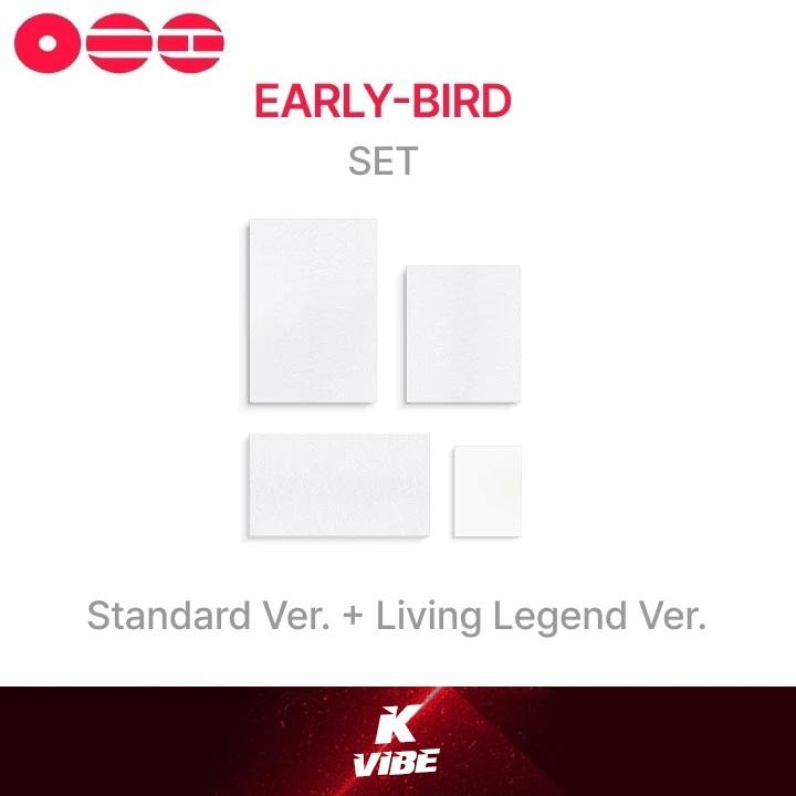 [TIDIG FÅGEL] BTS 'ARIRANG' Premiumpaket - Deluxe Set + Living Legend Edition (Begränsad utgåva)