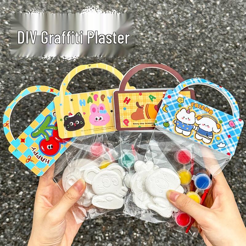 

Детские гипсовые куклы для раскрашивания своими руками (Случайные стили)