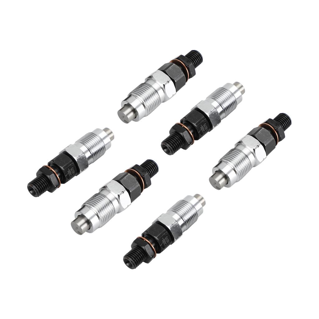 6 Stück Einspritzdüsen 23600-19075 passend für Toyota HZJ105 HZJ75 HZJ78 HZJ79 1990-2007