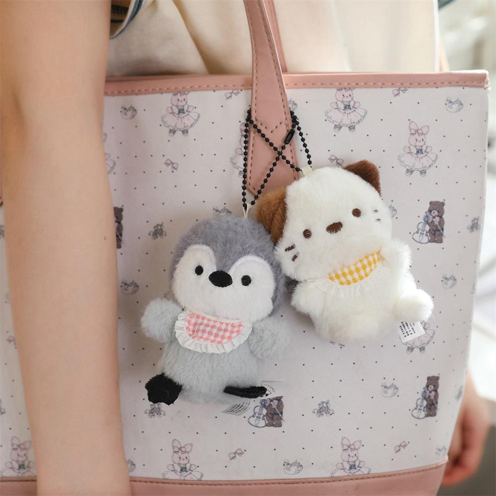 10cm Chicken Elephant Penguin Sheep Plush Toys Fantasy Toy Story Pendant Bag Bacpack Plush Keychain Phone Car Plush Keyrings