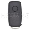 Er 4/5 Tasten Ersatz Klapp HU66 Autoschlüssel Schale Gehäuse Fob für Volkswagen VW Sharan Multivan T5 Caravelle MPV