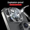 3PCS HD Back Camera Tempered Glass For iPhone 13Mini 13 14 15 16 Pro Max Rear Len Screen Protectors Anti-scratch Glass Film