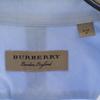 Burberry Long Sleeve Oxford Shirt S Blue Men's Used