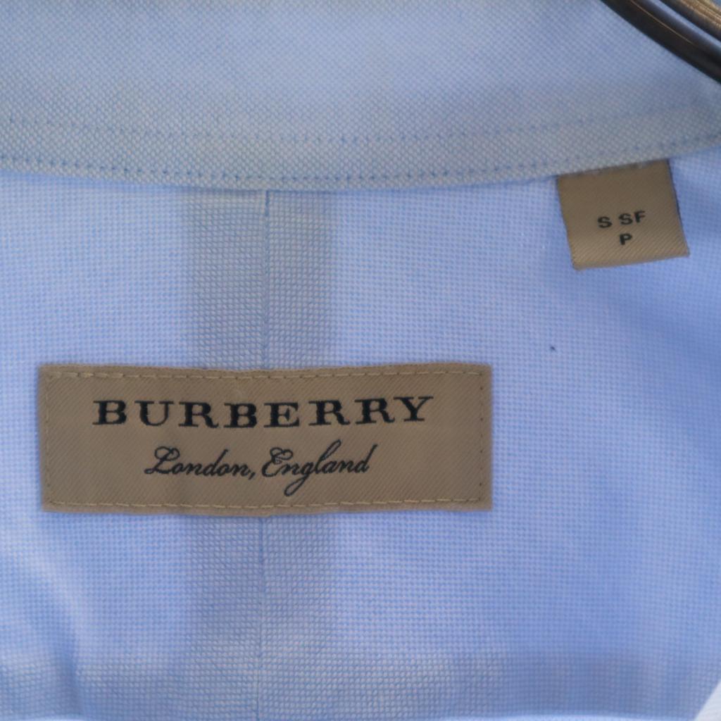 Burberry Long Sleeve Oxford Shirt S Blue Men's Used
