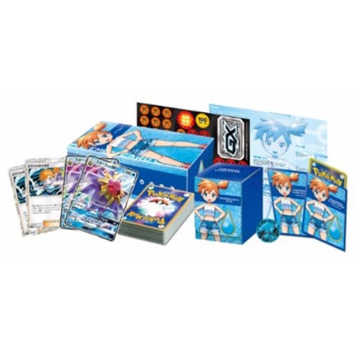 [Takeshi + Kasumi Set] Pok?mon Card Game Sun & Moon Trainer Battle Deck "Takeshi of Nibi City Gym" + "Kasumi of Cerulean City Gym