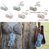 PU Leather Sunglasses Pouch with Keyring SunGlasses Holder Hanging Sunglasses  Eyewear Accessories
