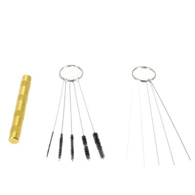 3 Set Airbrush Accessori Air Riparazione Delle Spazzole Per La Pulizia Tool