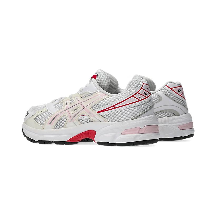Asics Gel 1130 PS White Pink Salt Kids Sneakers 1204A164-103