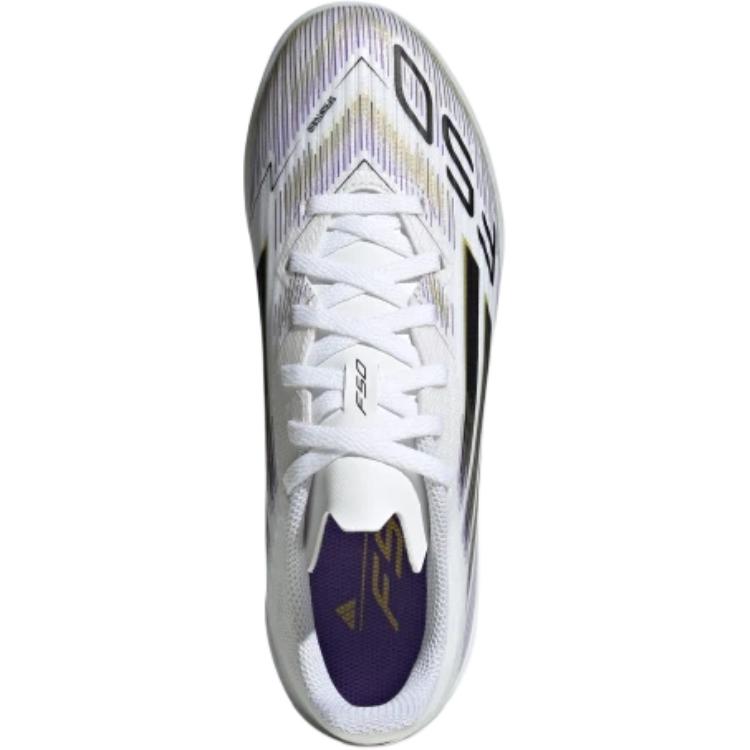 Adidas Adizero F50 League TF K Pachet Road to Glory Adidași Copii Alb Alb-Nor Core-Negru JI0002