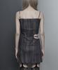 Etosome Side Cut-Out Mini One-Piece (Brown)