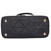 PRADA Excellent condition 68973 Galirea Small Triangle Logo Saffiano 2-Way Shoulder Bag Handbag Black/GDHardwareUsed