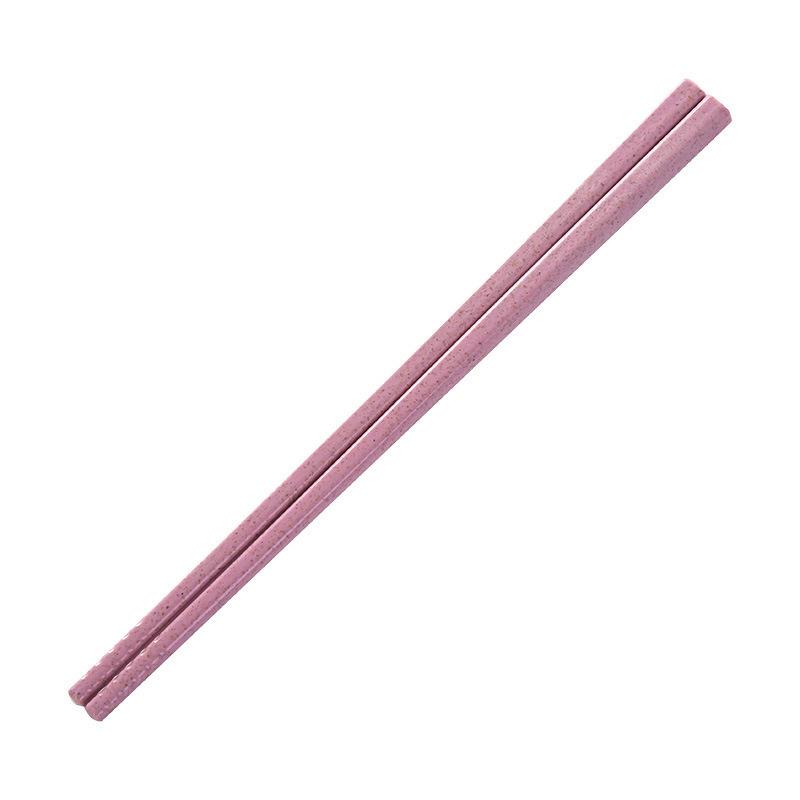 5Pairs Chinese Chopsticks Reusable Mixed Color Chopstick Sushi Noodle Sticks Household Kitchen Tools Party Supplies