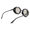 Polarized Glasses 52mm ND2 400 Filter Lens Round Shape Adjustable Light Reducing Sunglasses for Fishing