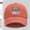 Pc DOG MOM Paw Print Baseball Cap for Women  Men  Adjustable Trucker Hat with Buckle Closure Lightweight Suitable for Outd