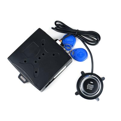 Car Engine Push Start Button R-FID Lock Ignition Starter Keyless Entry Start Stop Immobilizer Anti-theft System