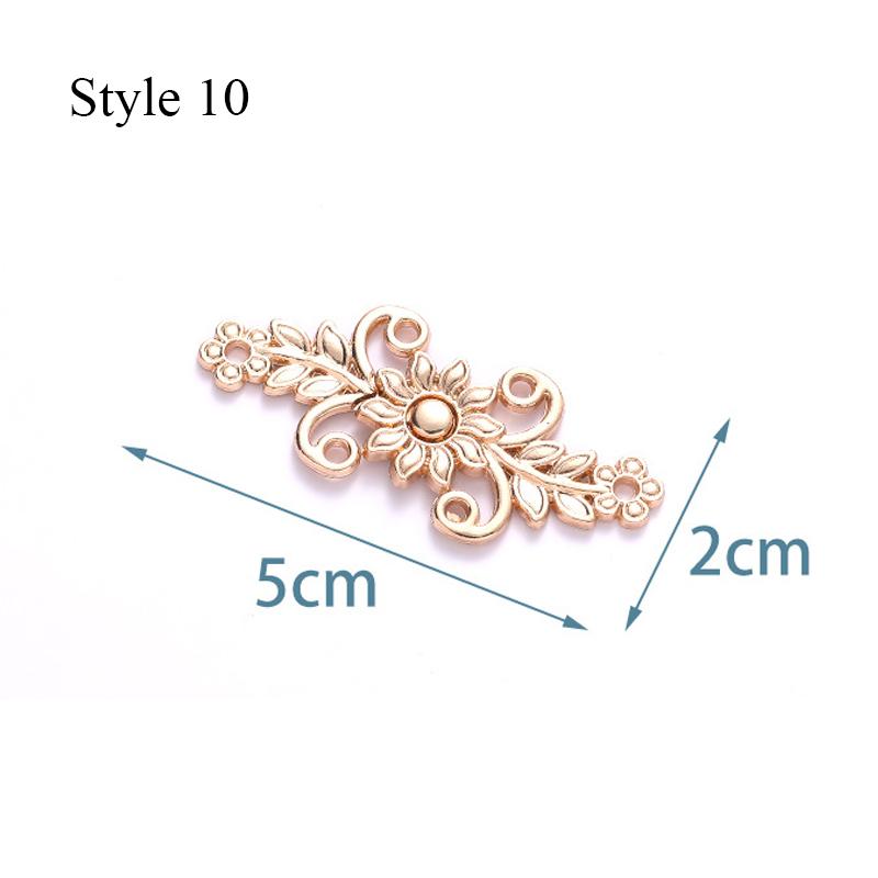 Trousers Waist Button Fixed Tightening Artifact Metal Buckle Skirt Adjustment Button Dress Waist Change Button DIY Classical