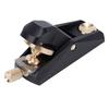 Low Angle Block Plane 33 Degree Hand Planer for Fine Woodworking Miniature Model Leather Making Black
