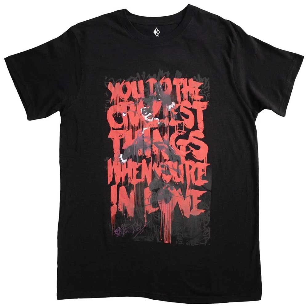 Dc Comics Harley Craziest Things Tee TShirt Unisexs L