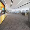 Anti-Slip Wear-Resistant Patchwork Carpet for Offices, Billiards Halls, Hotels, and Commercial Spaces