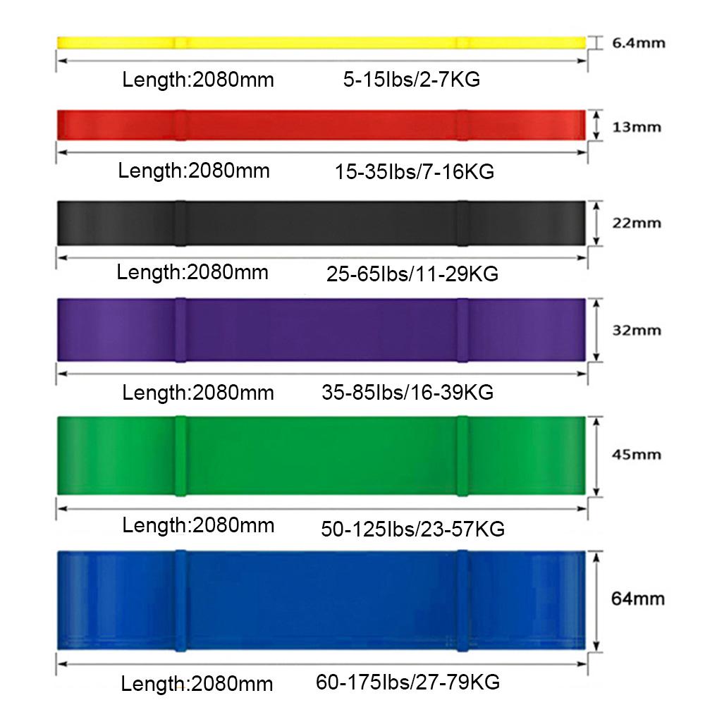 Pull Up Assistance Bands Exercise Stretch Resistance Bands Expander Fitness Belt for Exercise Training Powerlifting Assist Collection