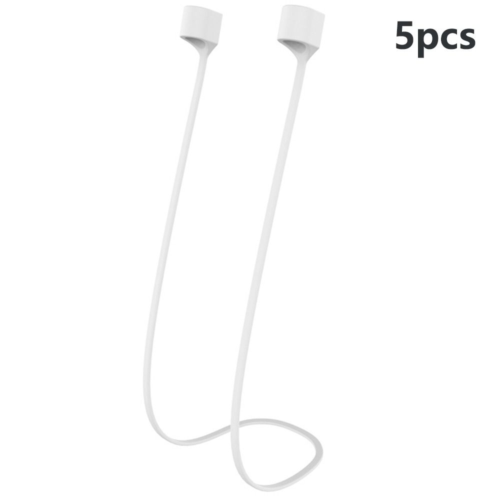 

Магнітні навушники Anti Lost Strap Барвистий шийний мотузковий шнур для бездротових навушників AirPods білий