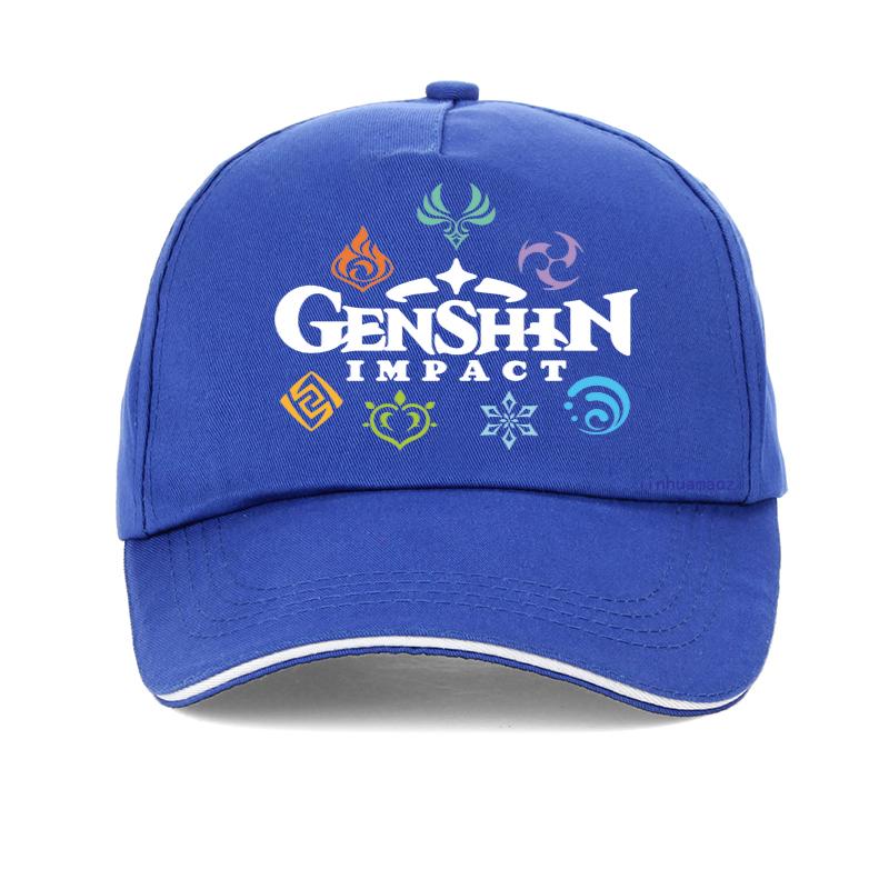 Genshin Impact Hat Kawaii Hu Tao Graphic Unisex Hats Xiao Kaedehara Kazuha Baseball Cap Harajuku Women 90s FeUnisex Caps
