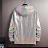 Summer Jacket Women White Pl Size Loose Thin Couple Hooded Spring Autumn Blue Waterproof Cargo Coats