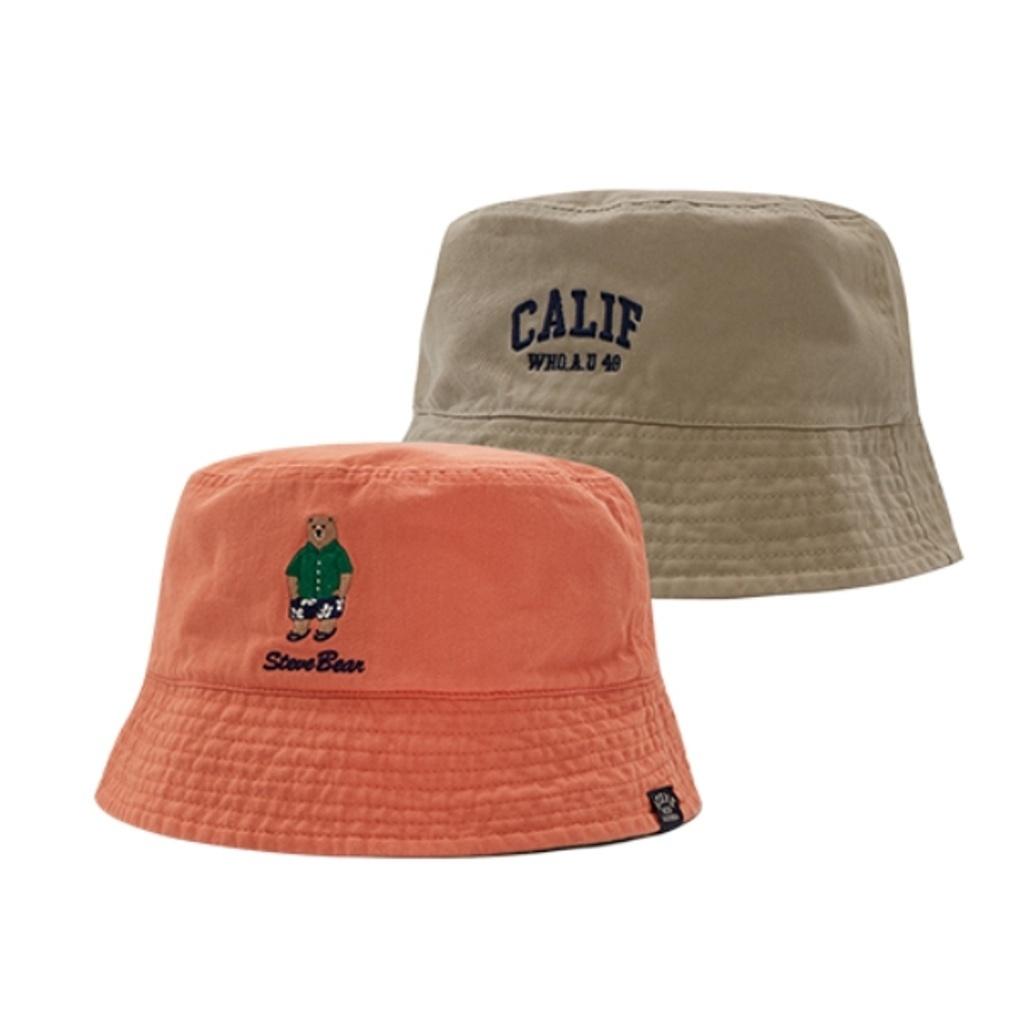 Whoau Steve Summer Bucket Hat (Reversible) / WHACD2412A