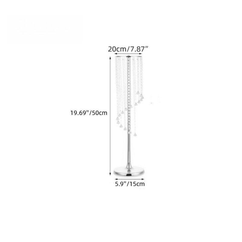 15cmx20cmx50cm Wedding Decoration Flower Stand Flower Arrangement Stand for Party Anniversary Weddings