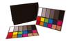DGK Color Tools DKC-Pro 5" X 7" White Balance and Color Calibration Charts, Set of 2, 12% and 18% Gray - Professional Quality - Includes Frame Stand a