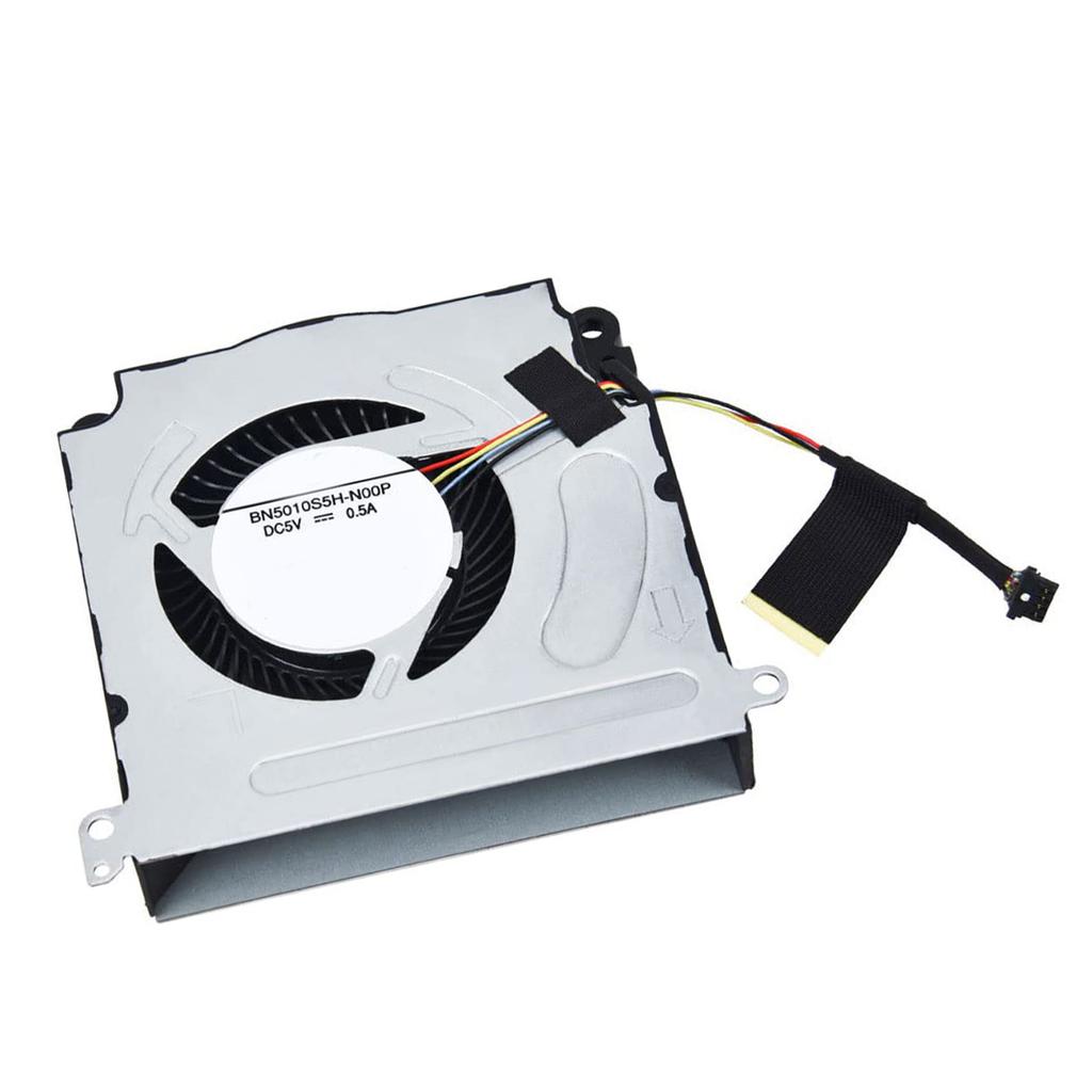 Game Console CPU Cooling Fan Quiet Replacement CPU Fan for Steam Deck 2021 2022 64GB 256GB 512GB NVMe