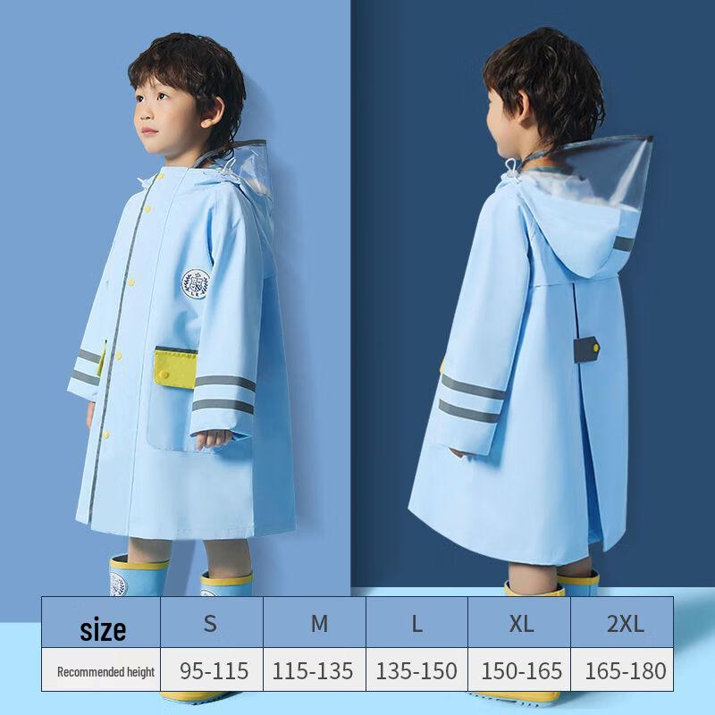 Handun Children s Raincoat with Backpack Slot