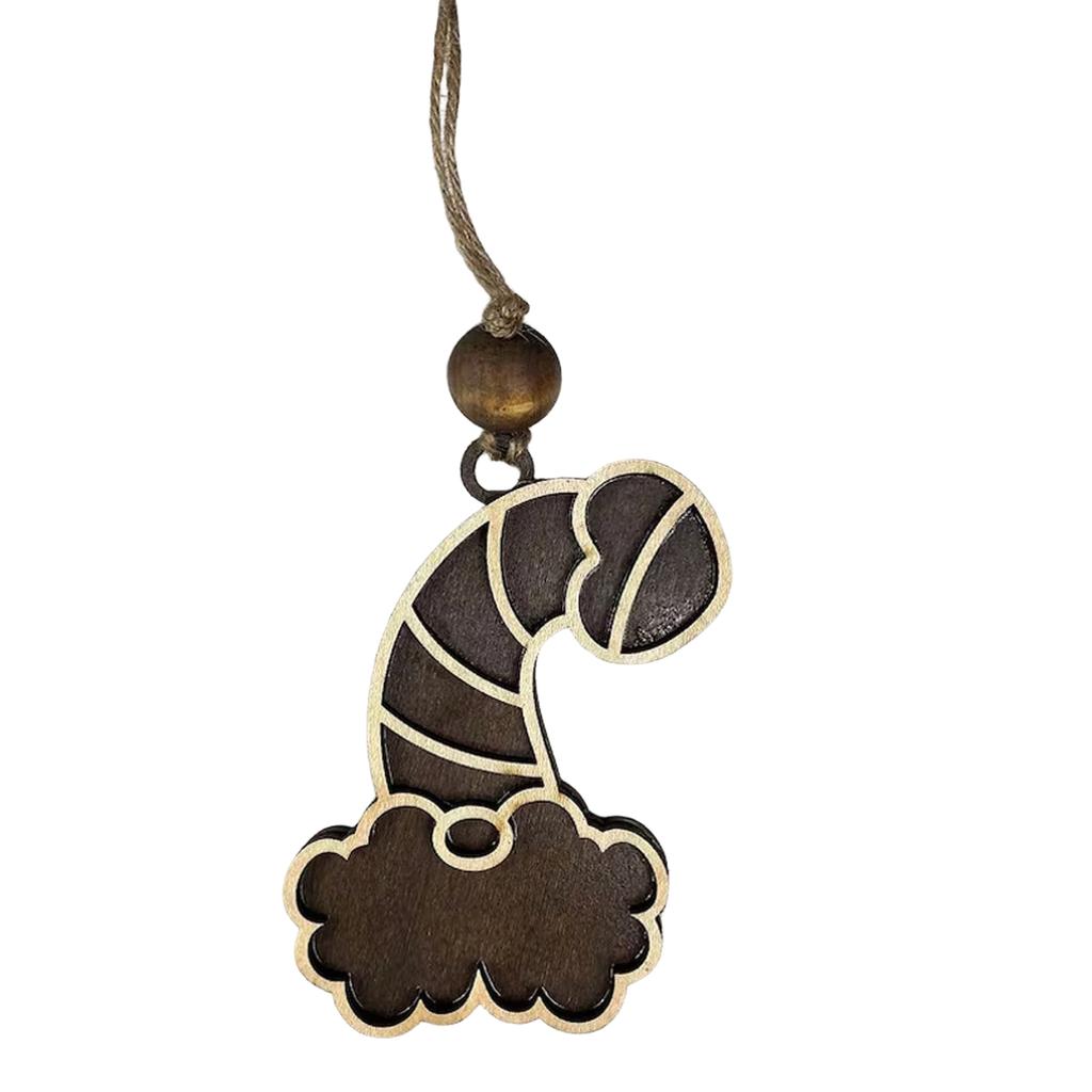 Wooden Christmas Decorations, Gnome Christmas Decorations