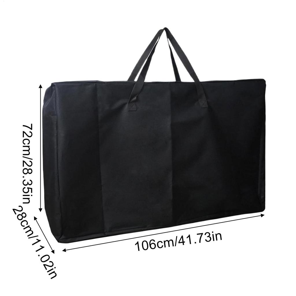 Folding Chair Storage Bag Heavy Duty Camping Chairs Organizer Bag With Handle Recliner Organizer Pouch Portable for Towels Tent