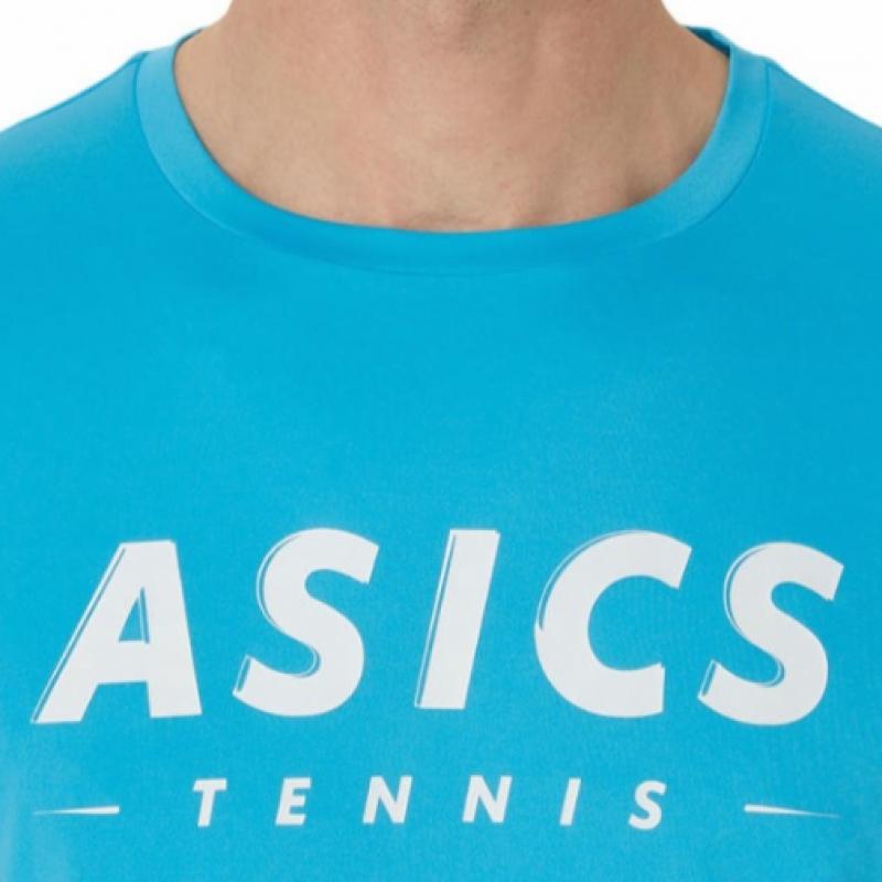 Asics CourT Tennis Graphic Tee M  2041a259419  ShorT Sleeve T shirT