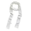 Long lace premium sense versatile double-layer elastic super long decorative scarf multi-functional strap headband waist