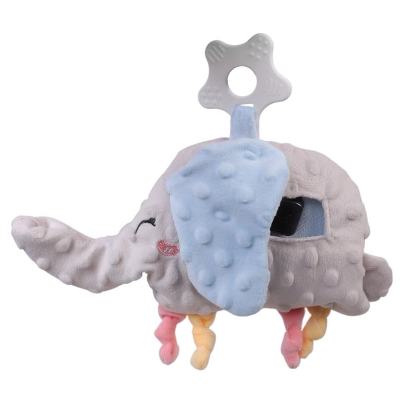 Gentle Vibration Infant Sleep Soother For Sleep Support Ergonomic Shape Machine Washable Breathable Fabric