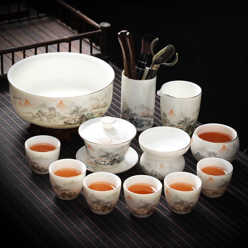 Chaxun 10-Piece Chinese Gongfu Teaware Set
