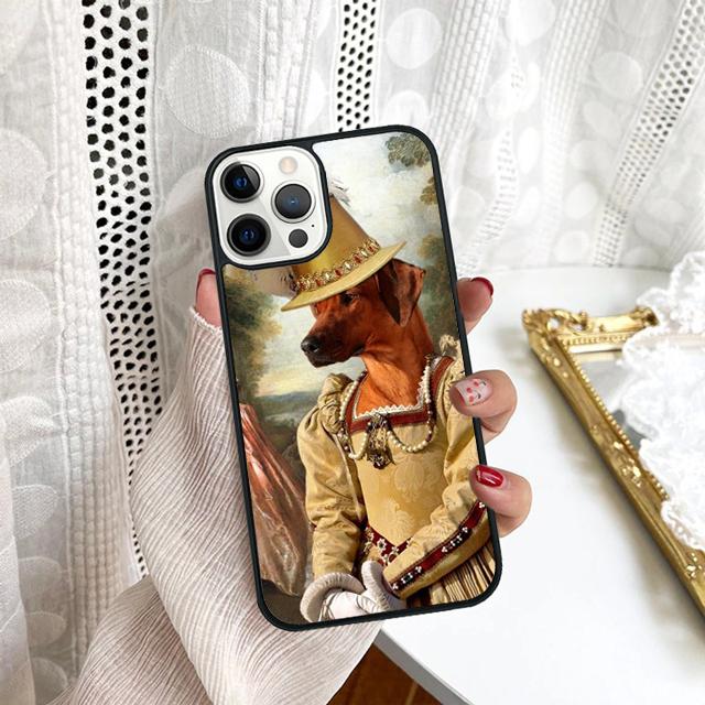 Rhodesian Ridgeback Dog Phone Case For Samsung Galaxy S10 S22 S23 S24 Note 10 20 Lite S20 Plus S21 Ultra Back Cover