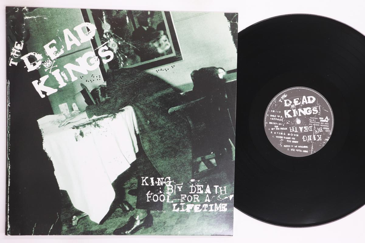 

LP Record DEAD KINGS King By Death Fool For A Lifetime CLLP6481 CRAZY LOVE 2001 Germany Rock Used