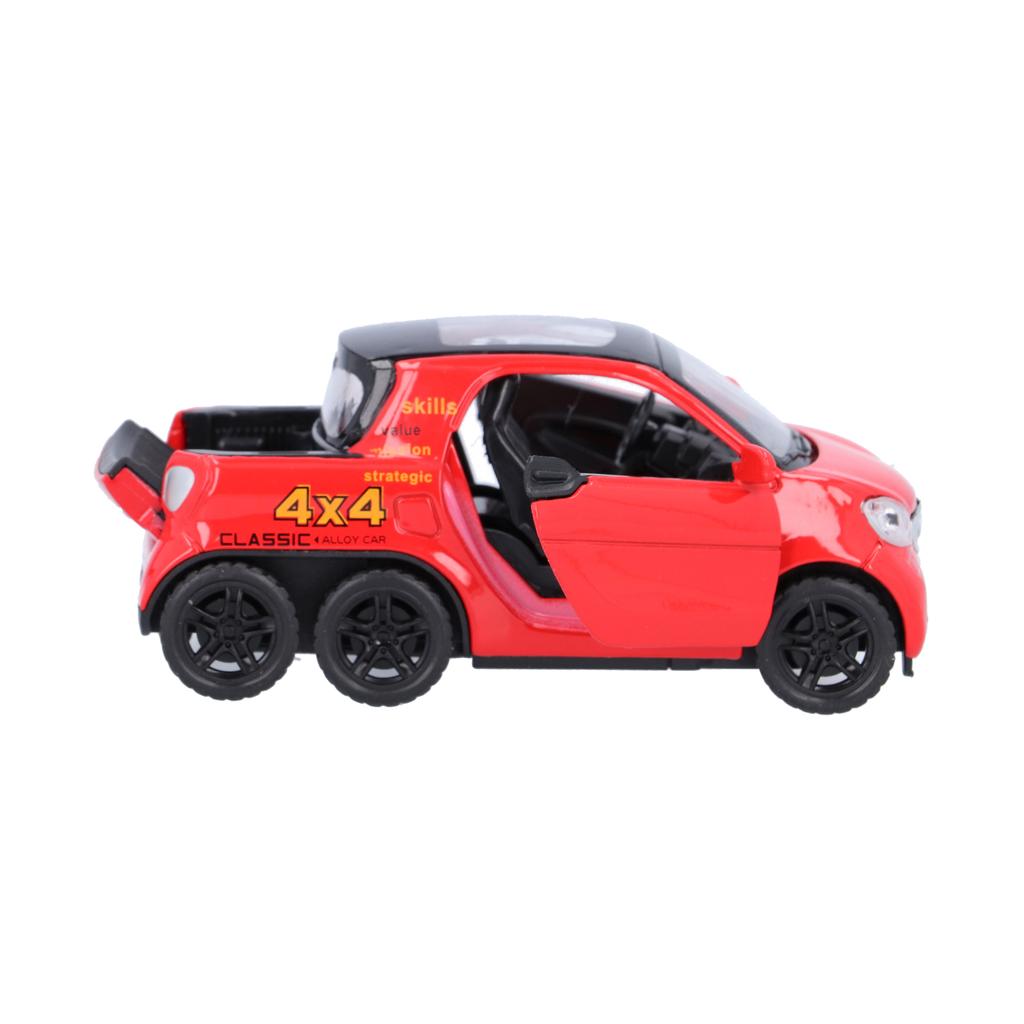Music Light Car Model Toy 1:32 Scale Pull Back Pickup Truck Model Children Kids Gift
