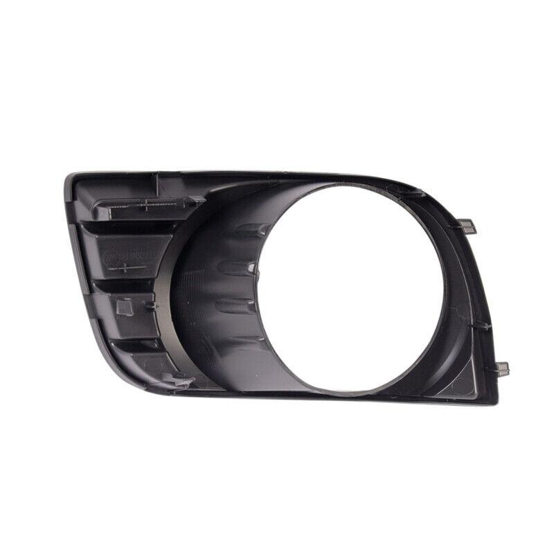 2PCS For Toyota Sequoia 2008-2017 Car Front Bumper Fog Lamp Light Trim Grille Cover Frame Lid Bezel Hood 814820C021 814810C021