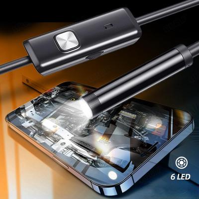 Wifi-Endoskop 2 Millionen wasserdichtes iPhone-Endoskop Endoskop Drahtloses Endoskop