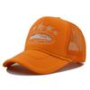 2025 Nueva Gorra de Béisbol Bordada de Cinco Estrellas para Hombre Tendencia Gorra Hip Hop para Mujer Sombrero para el Sol Deportivo al Aire Libre Ocio Gorra de Malla de Algodón