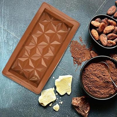 Deepen Chocolate Silicone Mold Reusable Baking Mold For Cupcake Brownie Candy Making Non-Stick Flexible Cake Baking Pan Home