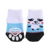 Cartoon Autumn and Winter Anti-Scratch Chihuahua Teddy Anti-Dirty Pet Boots Dog Socks Cat Accessories Knitted Socks