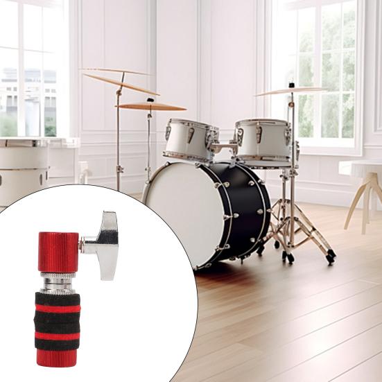 Hi-Hat-Kupplung Standard-Hi-Hat-Ständer Aluminium-Hi-Hat-Kupplungsbecken für Jazz-Drum
