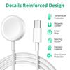 Magnetic Charger For IWatch Charging Cable Portable Magnetic Wireless Charging For IWatch Series Ultra/8/7/6/SE/SE2/5/4/3/2