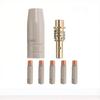 MB15AK24KD MIG Welding Gun Anti-Stick Nozzle Sleeve & Connecting Rod Set